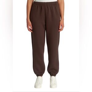 ✨ Lazy Pants Fleece Joggers – (Brown)✨ NWOT